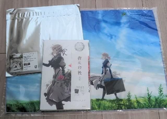 Amazon.co.jp: ヴァイオレット エヴァーガーデン A3 布ポスター